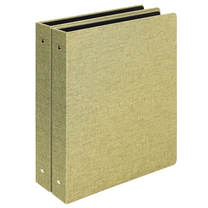 Linen Cover 3 Ring Binder