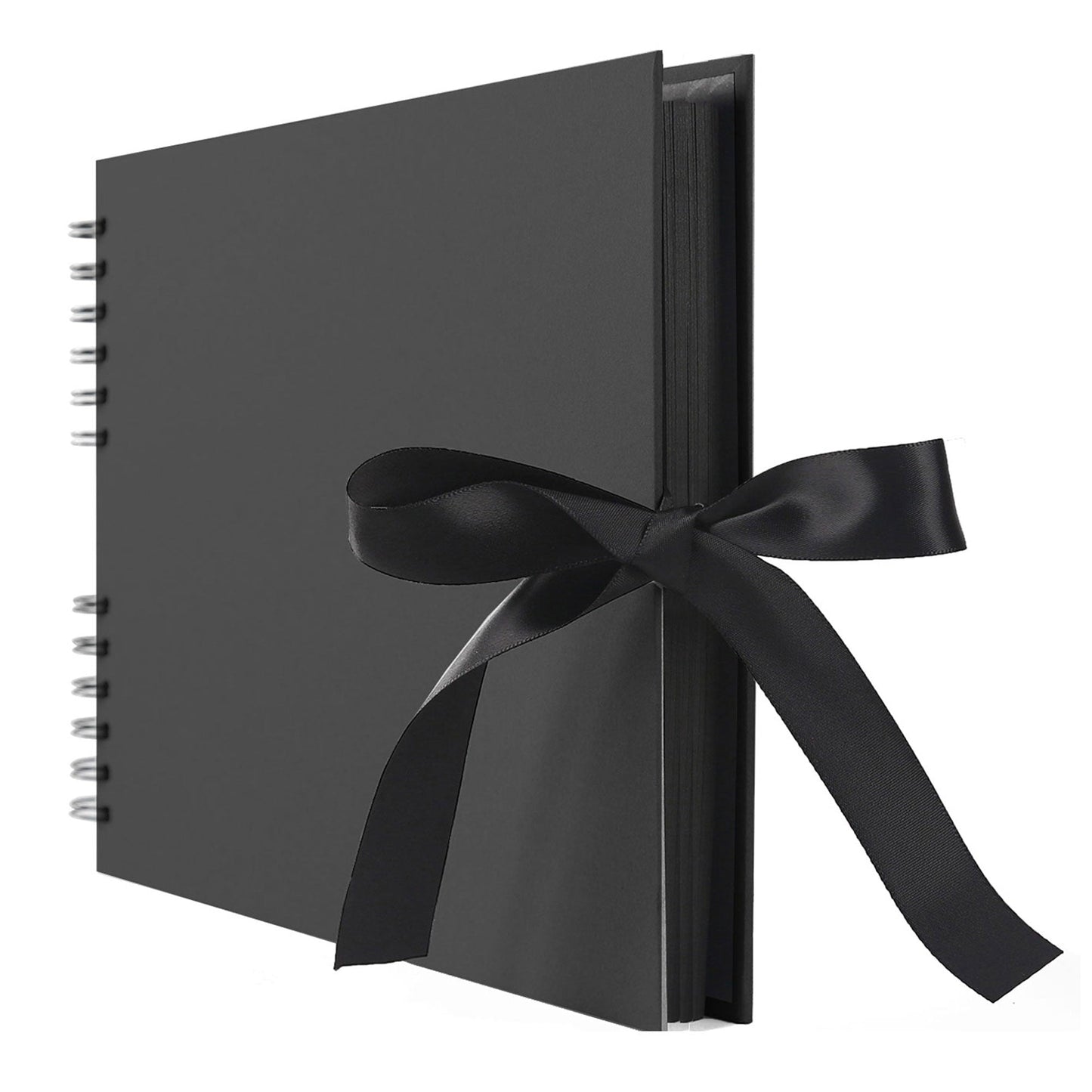 Hardcover Silk Ribbon Scrapbook Album