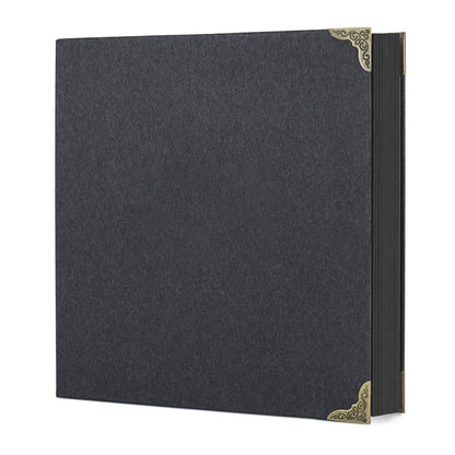 Hardcover 3 Rings Paper Scrapbook Album