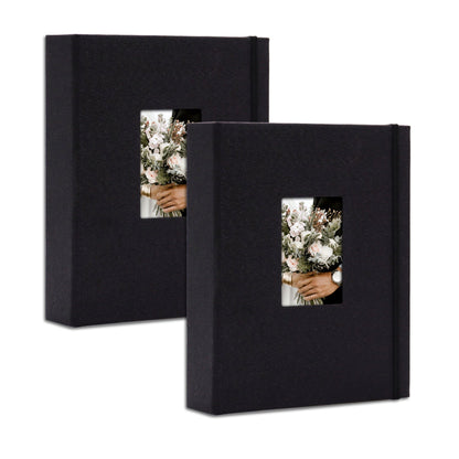 Mini Polaroid Fujifilm Instax Photo Album Book - Linen Cover