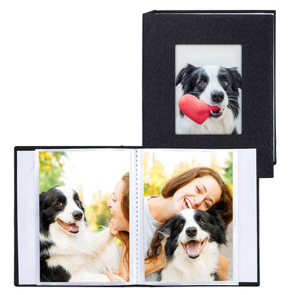 26-Page 4x6 Small Photo Album, 2 Pack