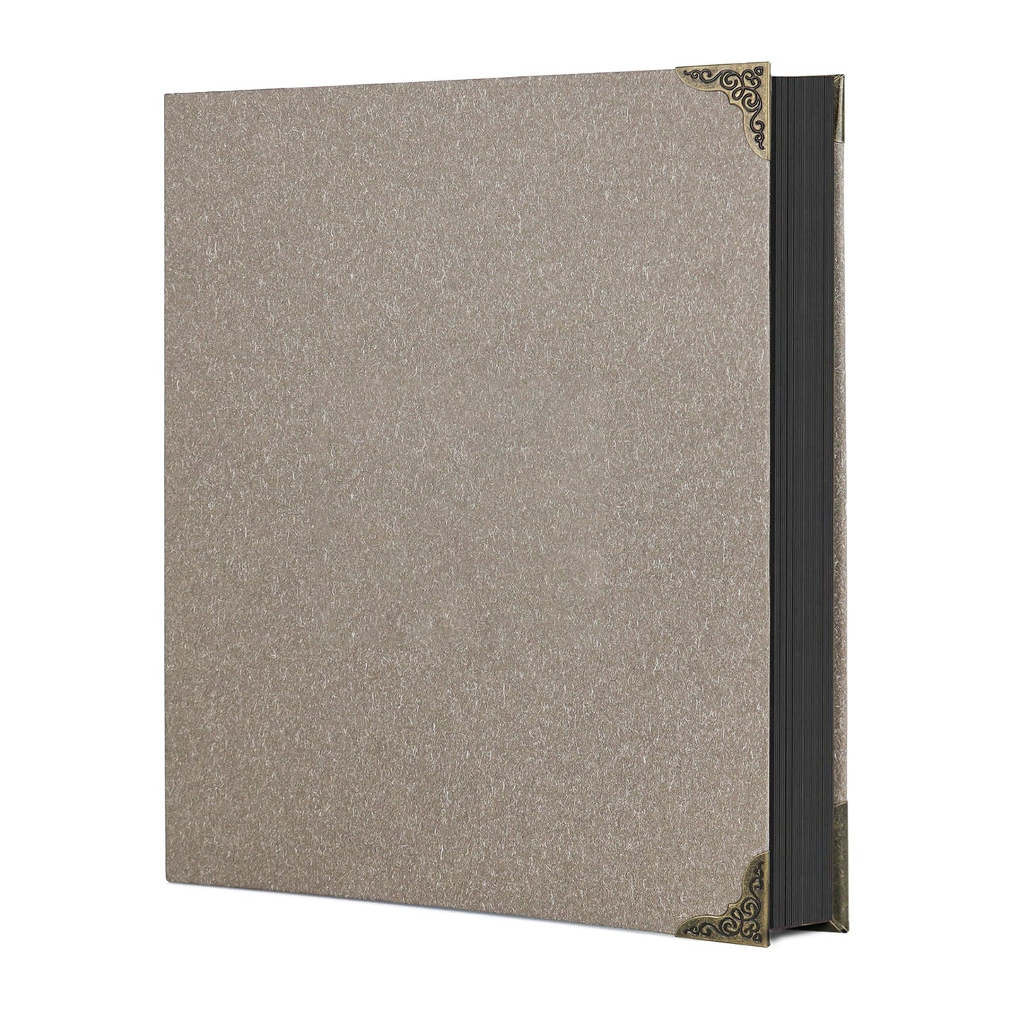 Hardcover 3 Rings Paper Scrapbook Album