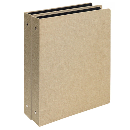 Linen Cover 3 Ring Binder