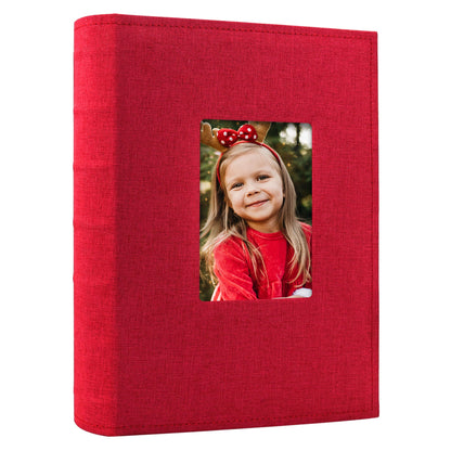 Large Capacity 4x6 Photo Album with Note Area