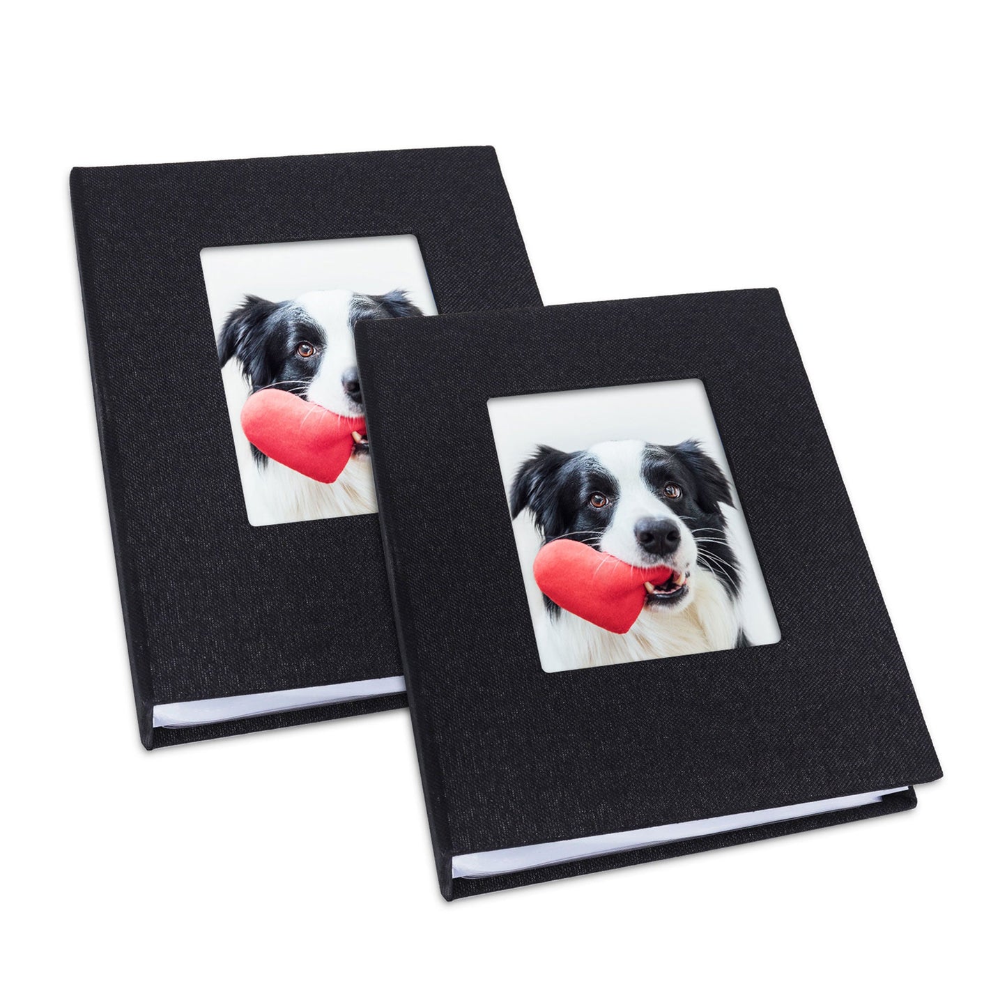 26-Page 4x6 Small Photo Album, 2 Pack