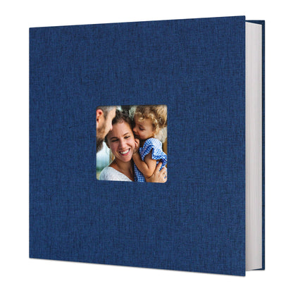 Classic Large Self Adhesive Linen Photo Album Scrapbook Album