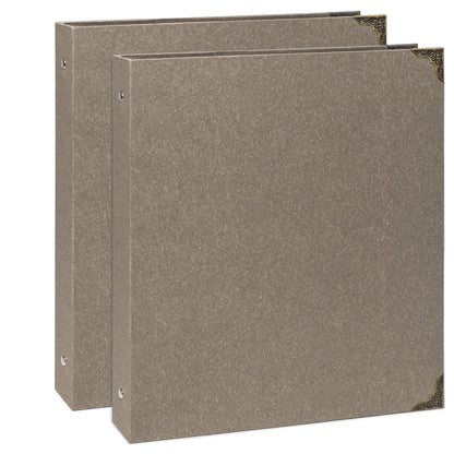 Cardboard Cover 3 Ring Binder