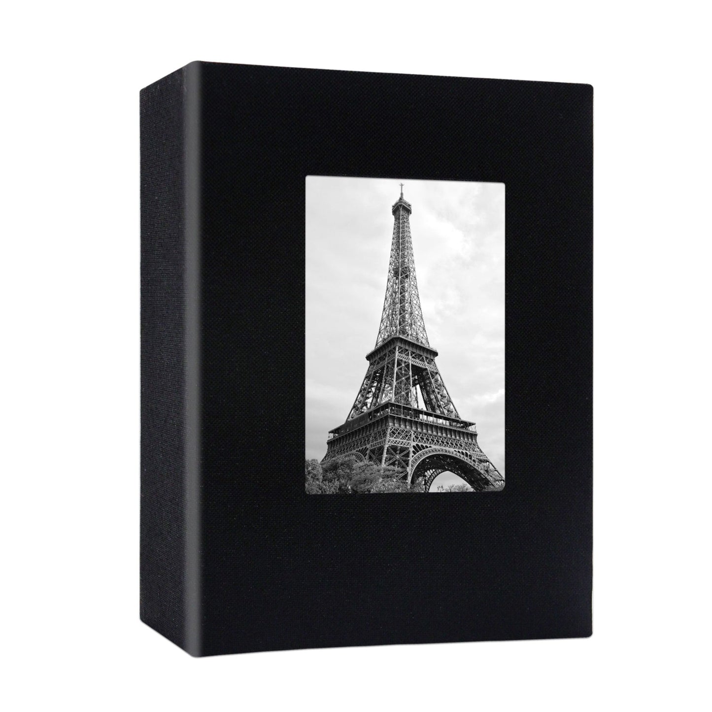 Classic Slip-in Photo Album - Linen Cover with Window