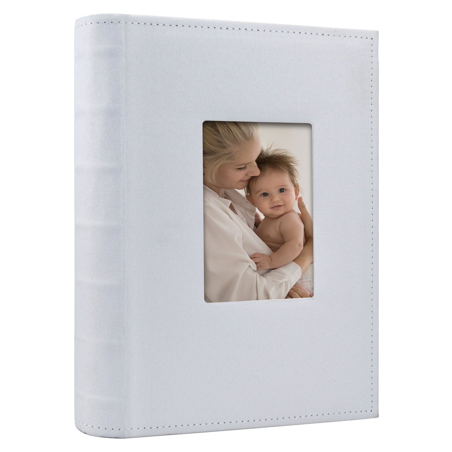 Large Capacity 4x6 Photo Album with Note Area