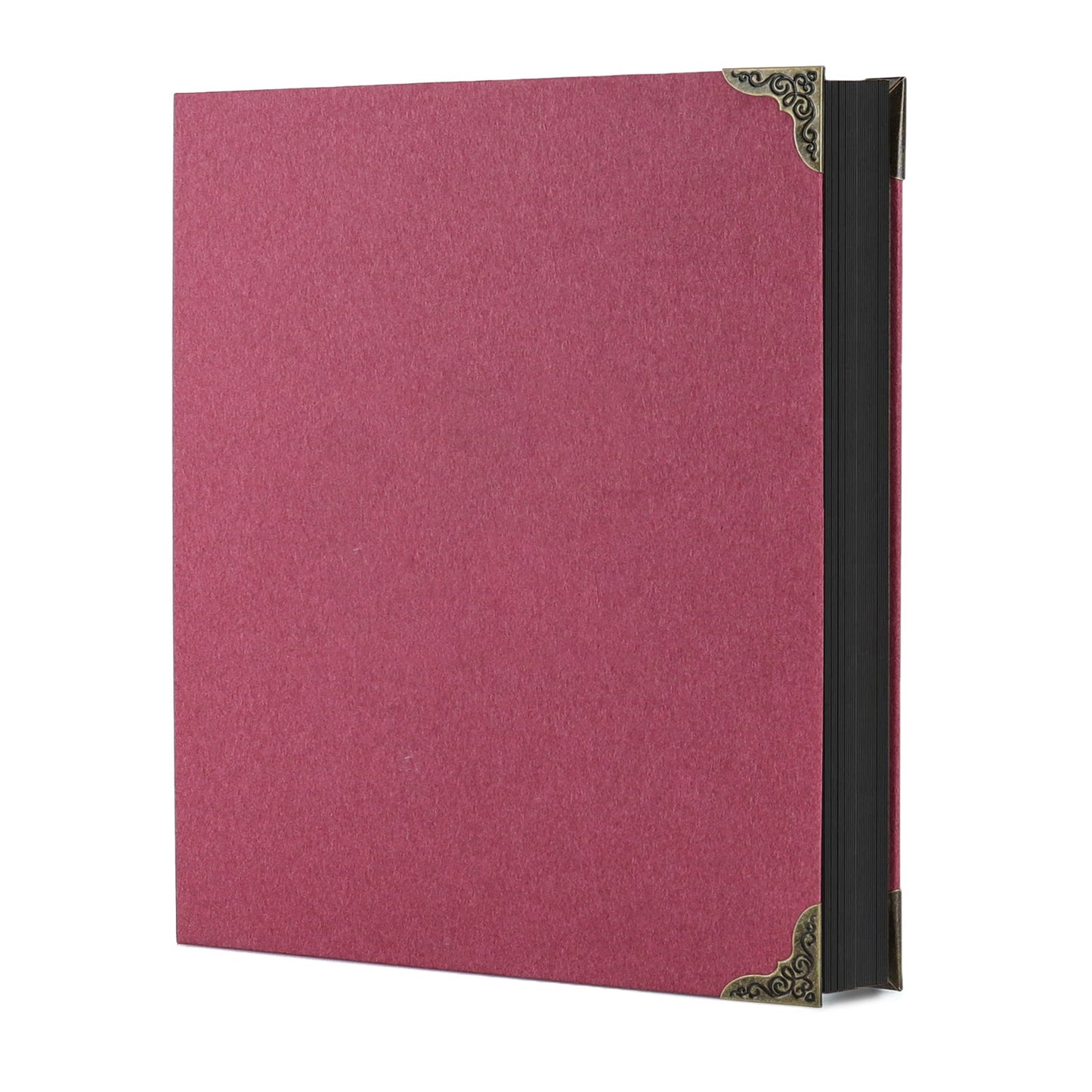 Hardcover 3 Rings Paper Scrapbook Album