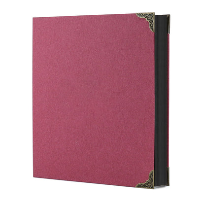 Hardcover 3 Rings Paper Scrapbook Album