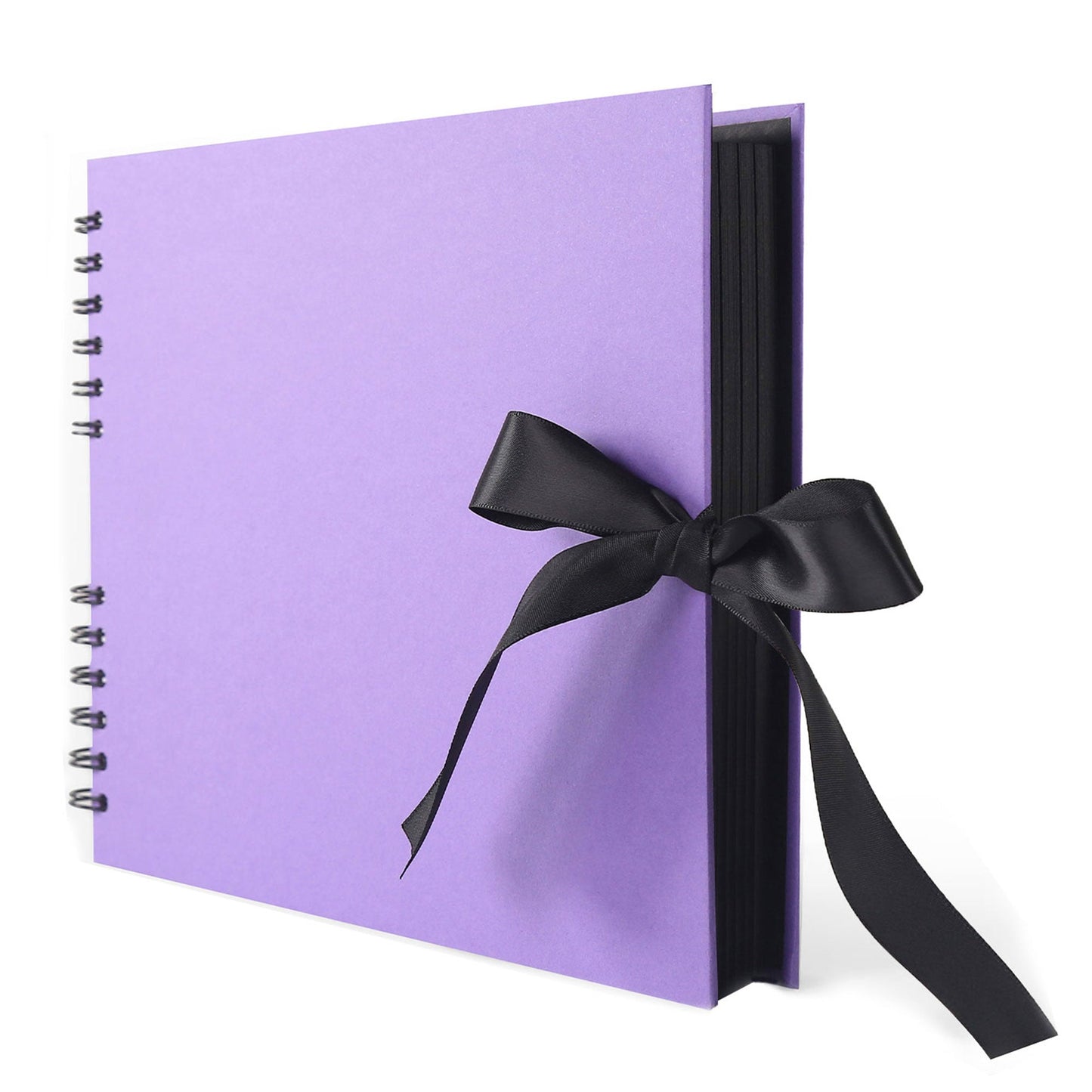 Hardcover Silk Ribbon Scrapbook Album