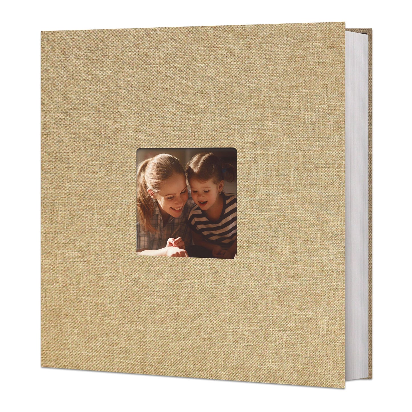 Classic Large Self Adhesive Linen Photo Album Scrapbook Album