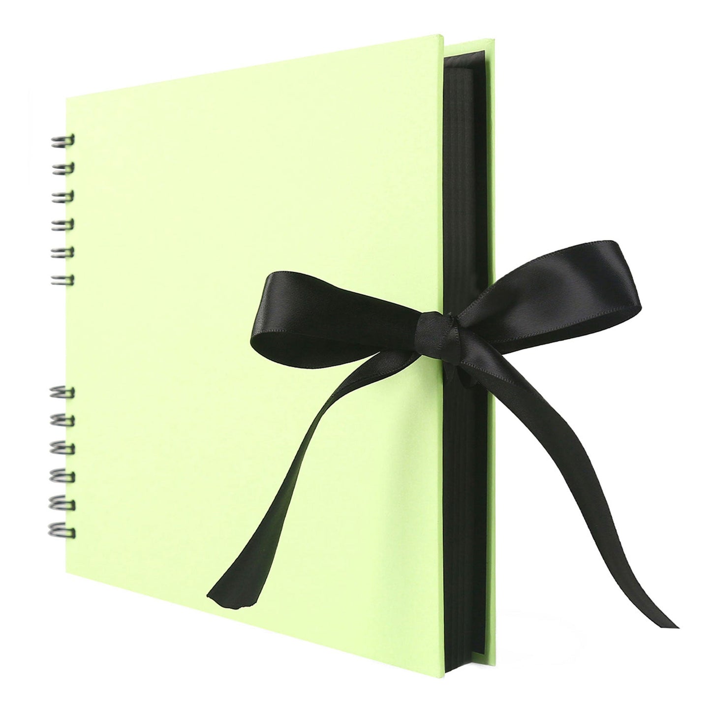 Hardcover Silk Ribbon Scrapbook Album