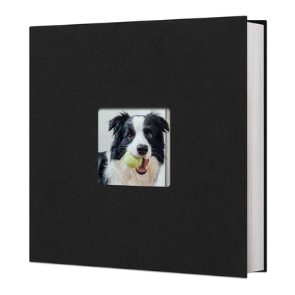 Classic Large Self Adhesive Linen Photo Album Scrapbook Album