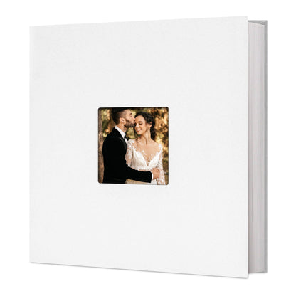 Classic Large Self Adhesive Linen Photo Album Scrapbook Album