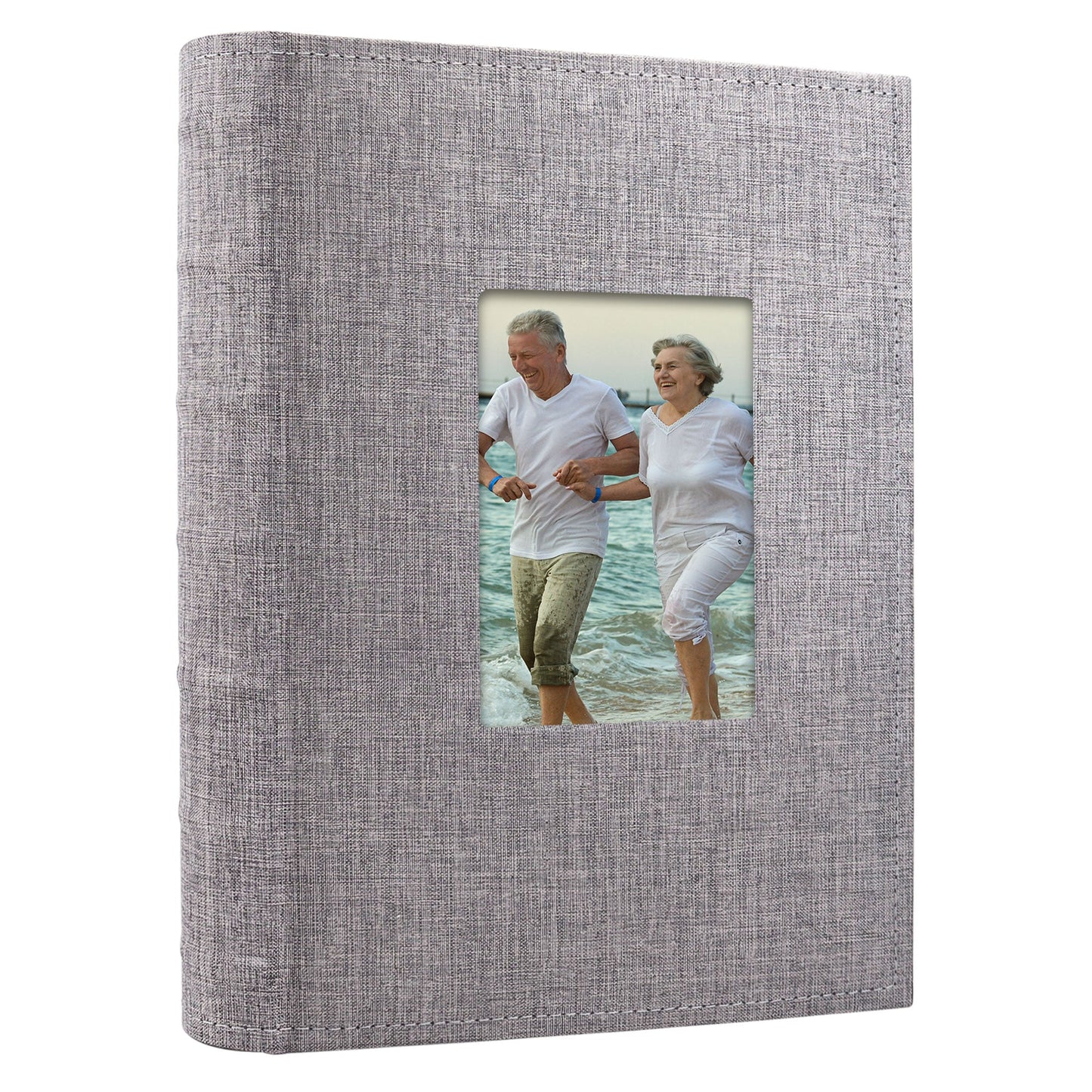 Large Capacity 4x6 Photo Album with Note Area