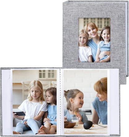 26-Page 4x6 Small Photo Album, 2 Pack