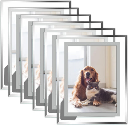 Glass Picture Frame Sets