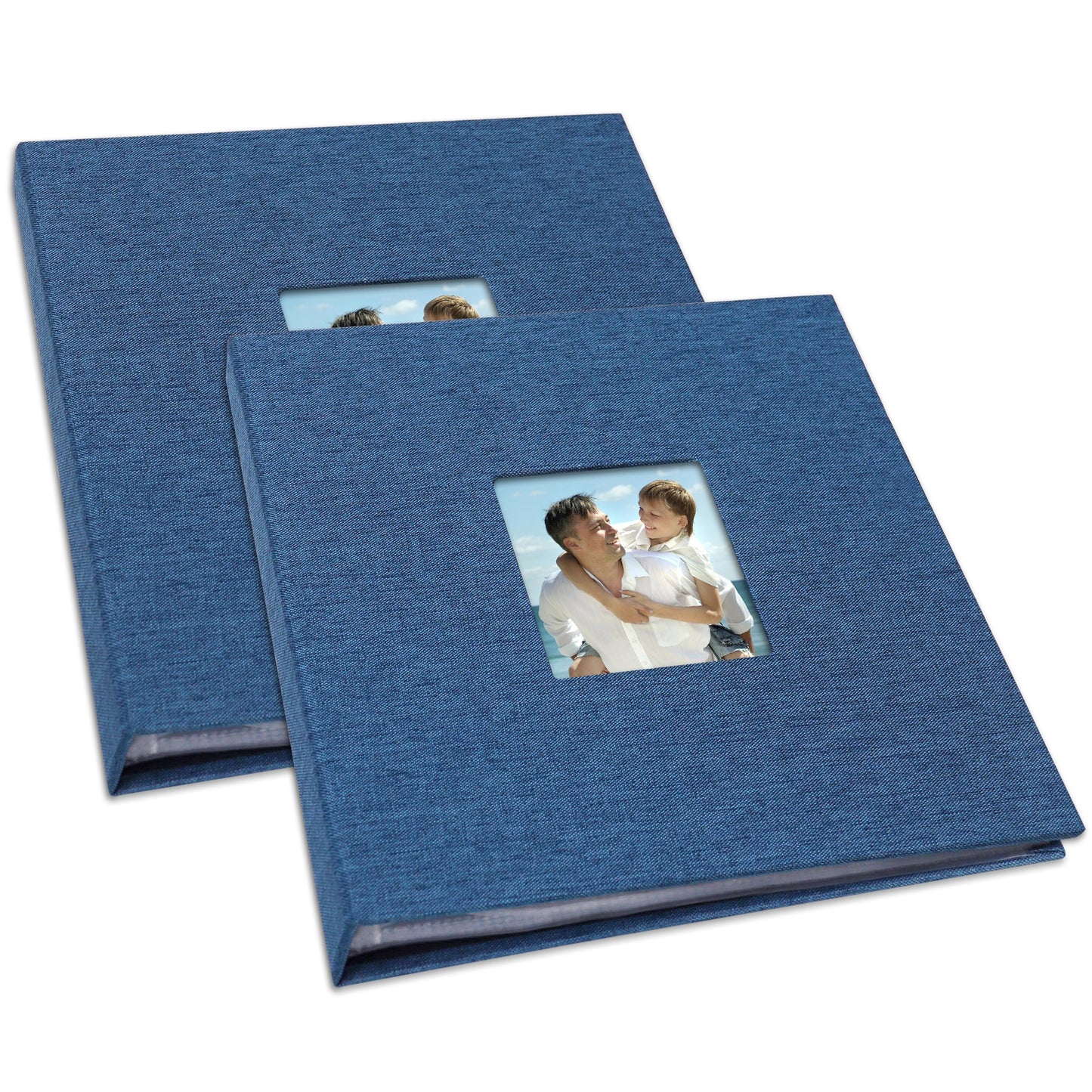 26-Page 4x6 Small Photo Album, 2 Pack