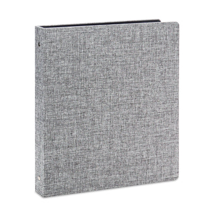 Linen Cover 3 Ring Binder