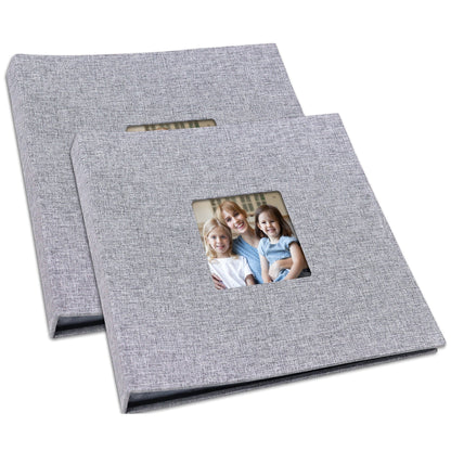 26-Page 4x6 Small Photo Album, 2 Pack