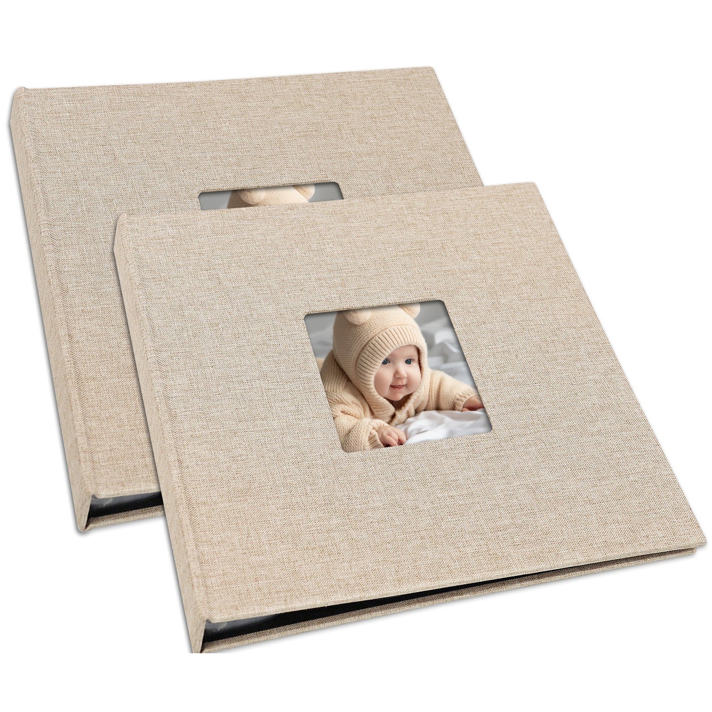 26-Page 4x6 Small Photo Album, 2 Pack