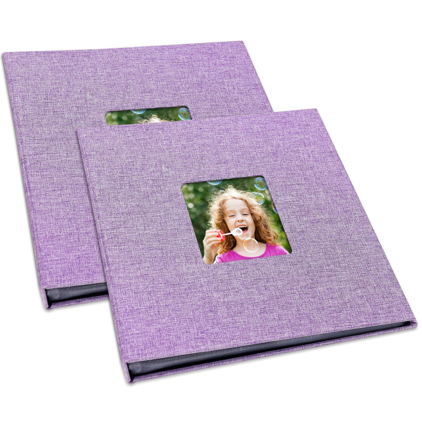 26-Page 4x6 Small Photo Album, 2 Pack